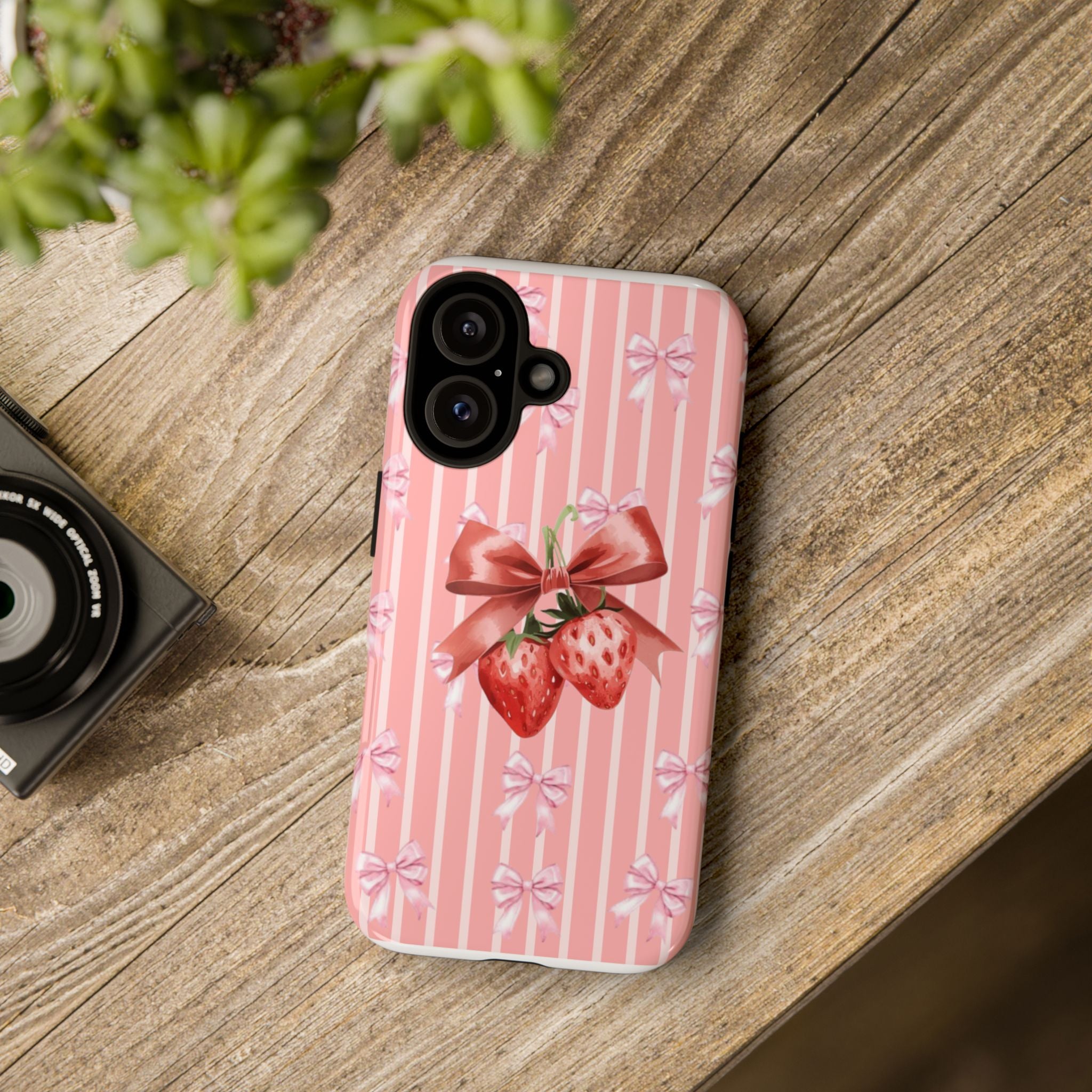Strawberry Tough case