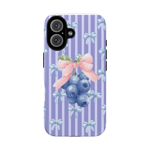 Blueberry Tough Case