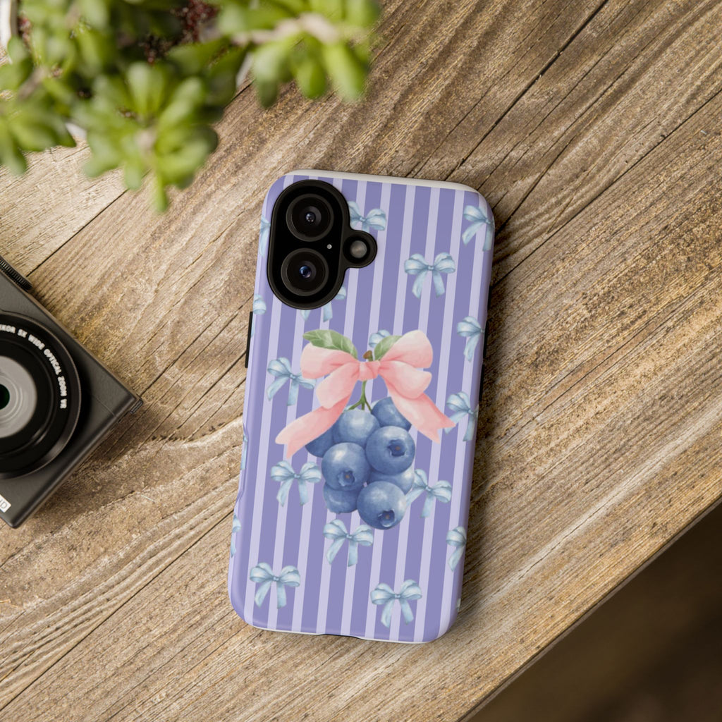 Blueberry Tough Case