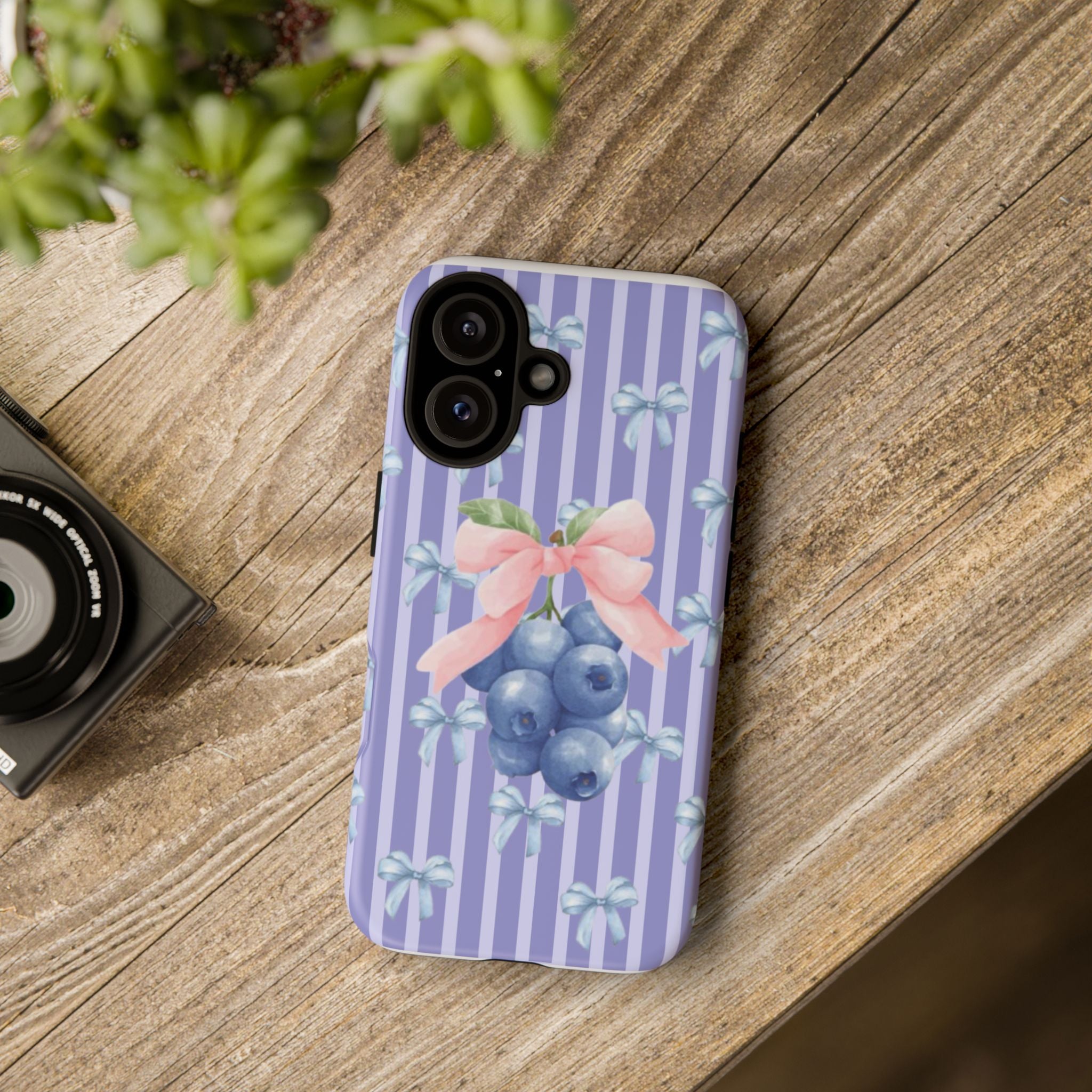 Blueberry Tough Case