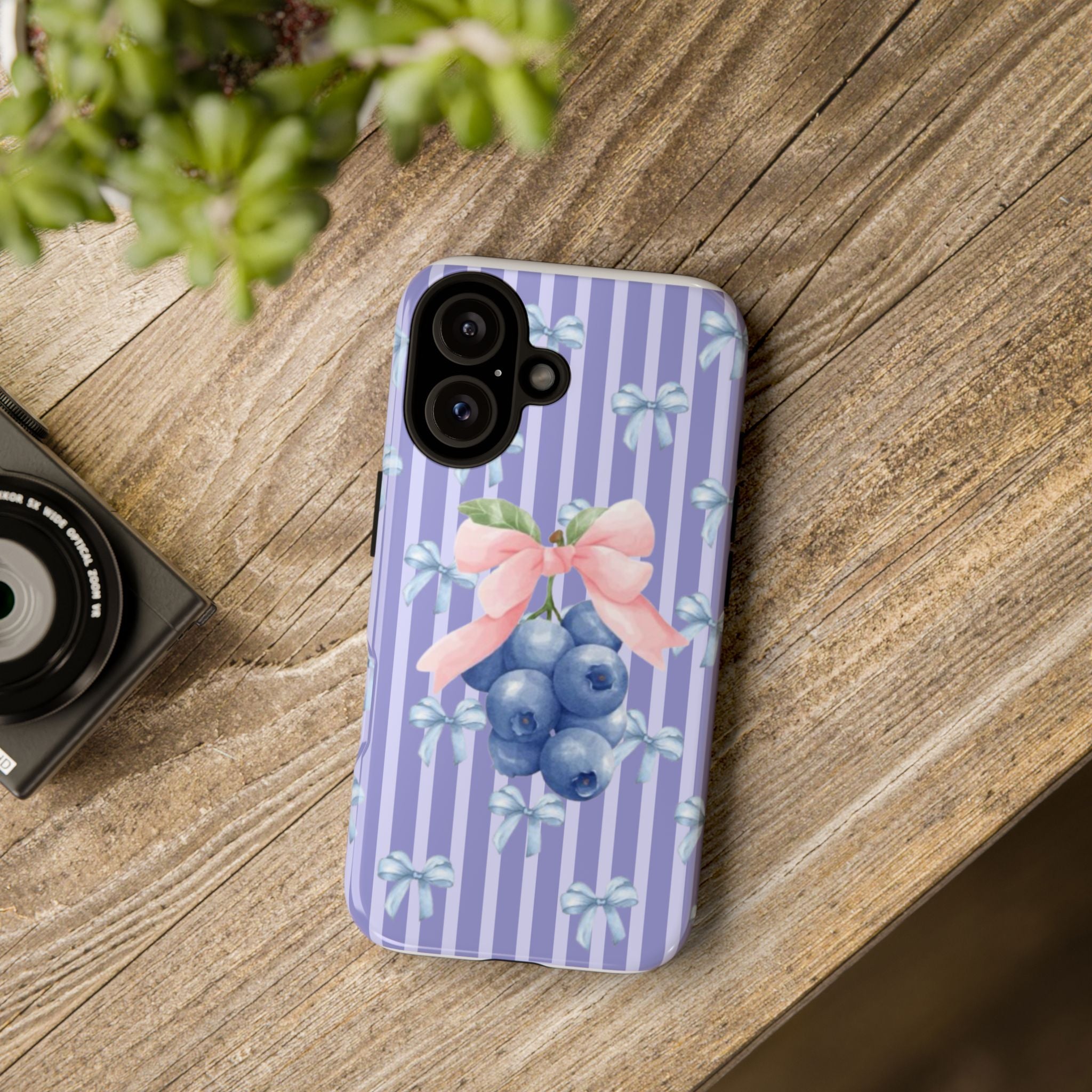 Blueberry Tough Case